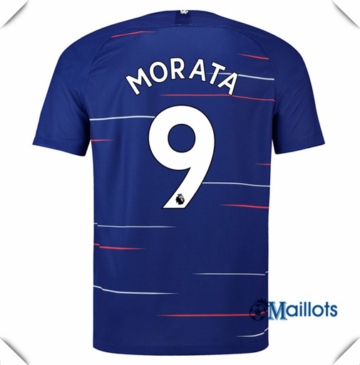 Maillot Chelsea football Domicile 9 Morata 2018