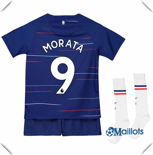 Maillot foot Enfant Chelsea Domicile 9 Morata 2018
