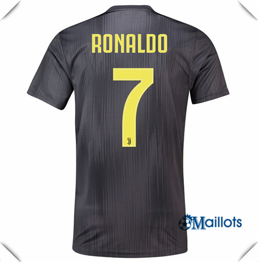 Maillot Juventus football Third 7 Ronaldo 2018