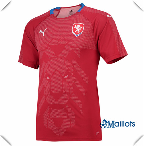 Maillot Nationale République Tchèque football Domicile 2018