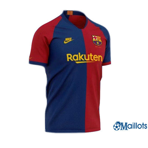 Maillot football FC Barcelone concept edition Bleu/Rouge 2019/2020