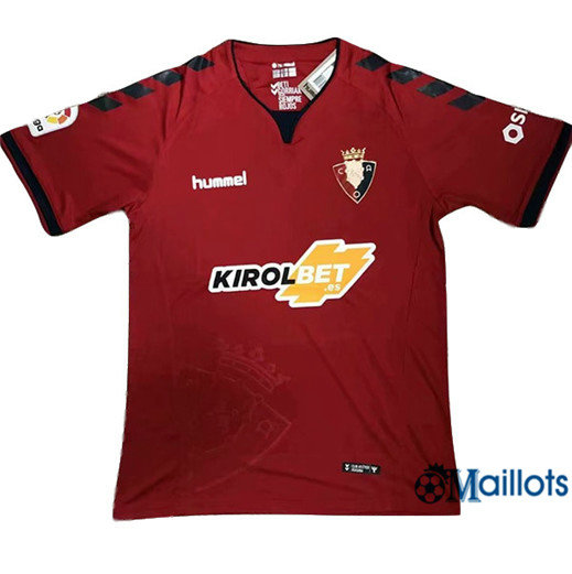 Maillot football Osasuna Domicile Rouge 2019/2020