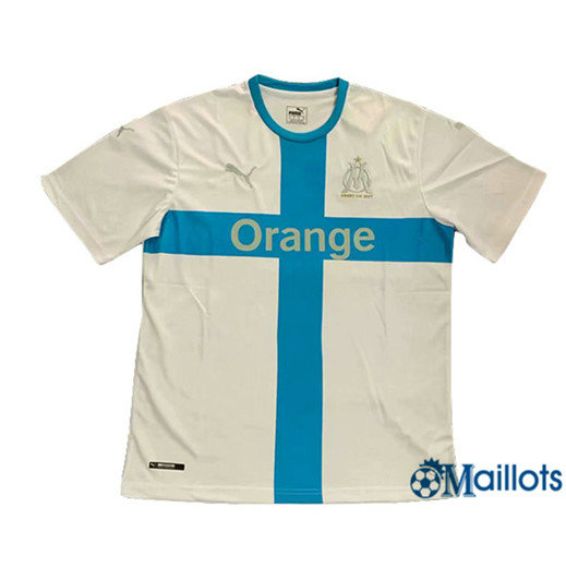 Maillot football Marseille OM Domicile Concept Blanc/Bleu 2019/2020