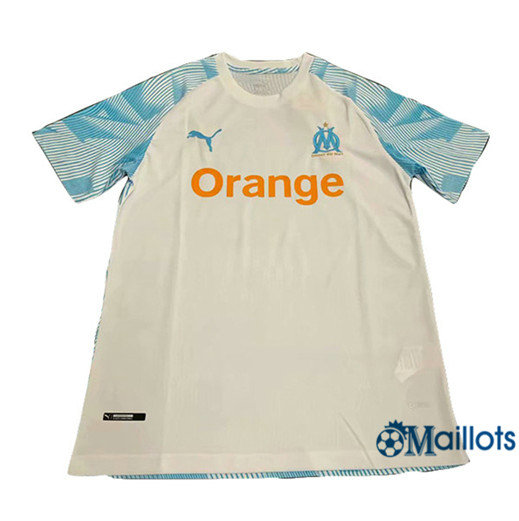 Maillot football Marseille OM training Blanc/Bleu 2019/2020