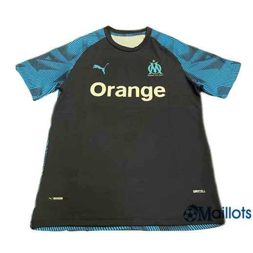 Maillot football Marseille OM training Noir/Bleu 2019/2020
