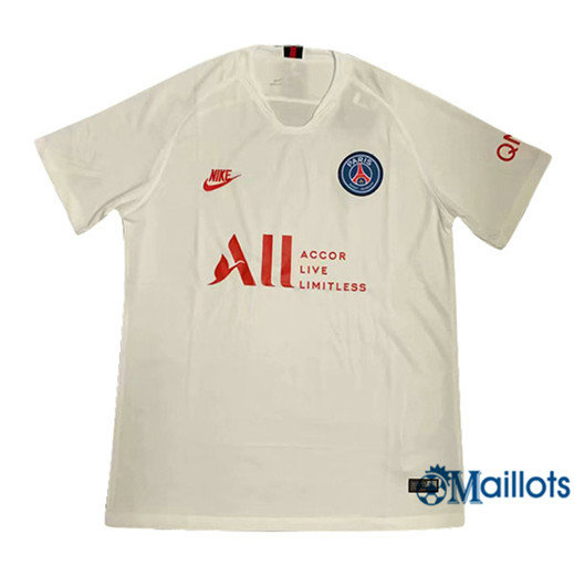 Maillot football PSG Blanc Concept 2019/2020