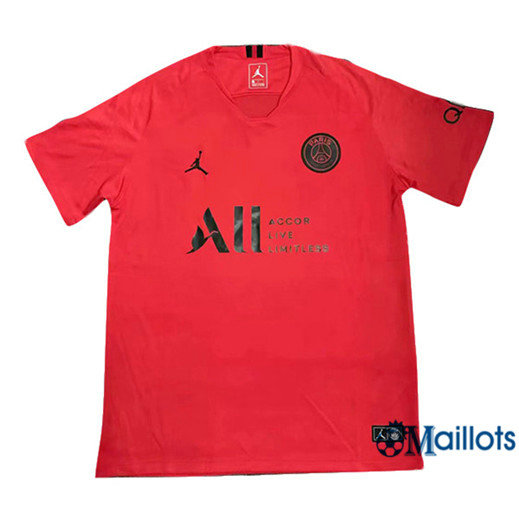 Maillot football PSG Rouge Concept 2019/2020