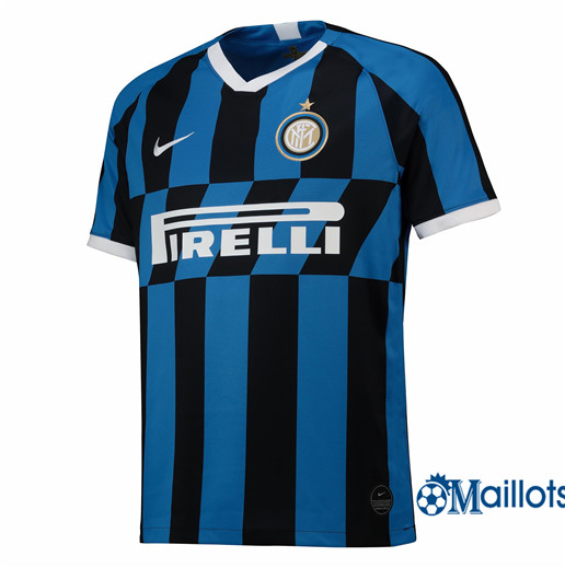 Maillot football Inter Milan Domicile Bleu 2019/2020