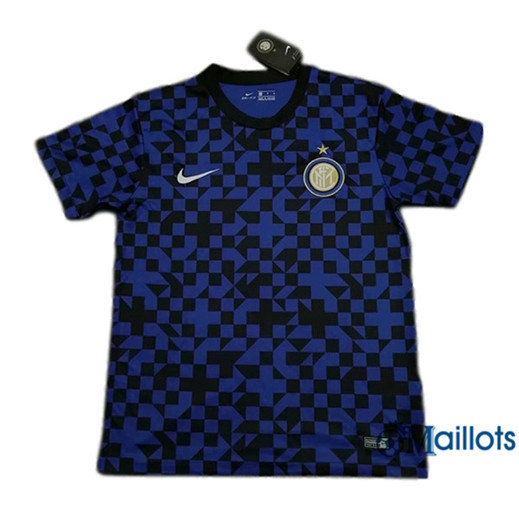 Maillot football Inter training Bleu uniforme 2019/2020