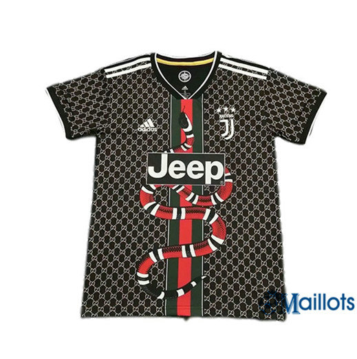 Maillot football Juventus Serpent Version Noir 2019/2020