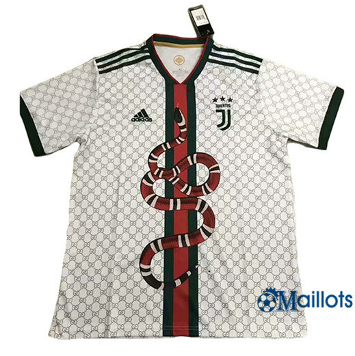 Maillot football Juventus Serpent Version Blanc 2019/2020
