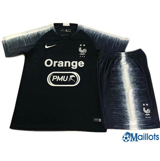 Maillot football France Enfant set training Bleu Marine 2019/2020
