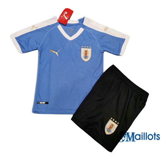 Maillot football Uruguay Enfant Domicile Bleu 2019/2020