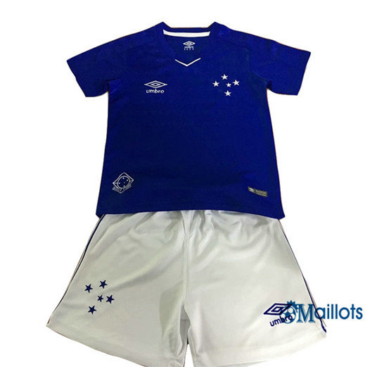 Maillot football Cruzeiro Enfant Domicile Bleu 2019/2020