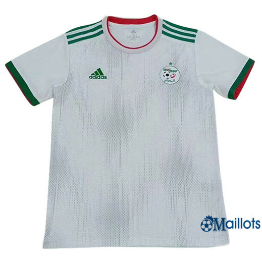 Maillot football Algérie Domicile Blanc 2019/2020