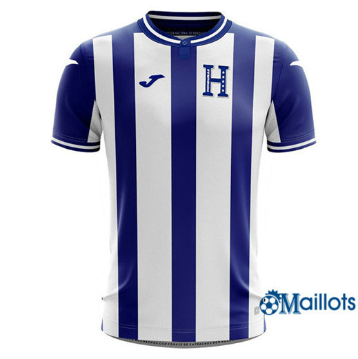 Grossiste Maillot de football Honduras Exterieur Bleu/Blanc 2019/2020 pas cher