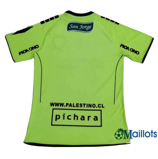 Grossiste Maillot de football Palestine Third Vert Fans 2019/2020 pas cher