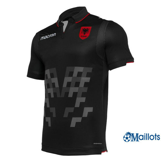 Maillot football Albanie Third Noir 2019/2020