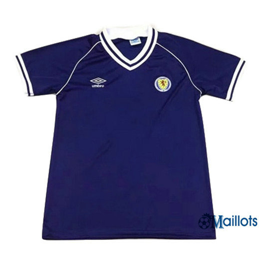 Maillot football Écosse Retro Bleu 1997
