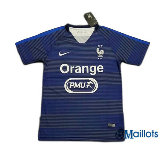 Maillot football France training Bleu Marine 2019/2020