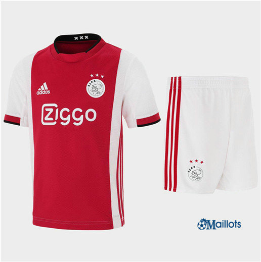 Maillot foot Ajax Domicile Rouge/Blanc 2019 2020