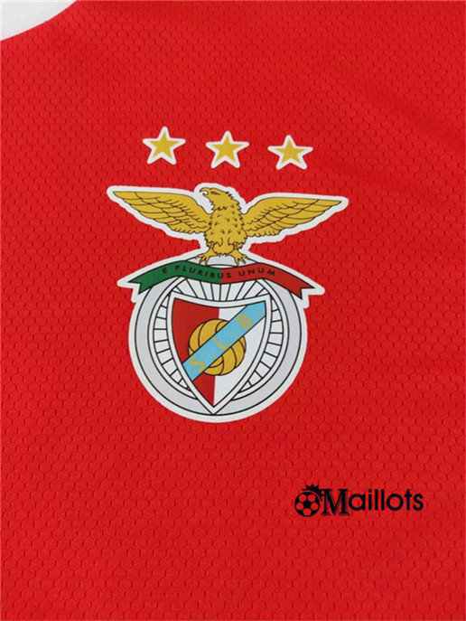 Grossiste Maillot foot Benfica Domicile fans Rouge 2019 2020 Pas chèr