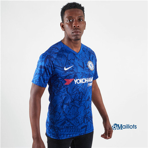 Maillot foot Chelsea FC Domicile Bleu 2019 2020
