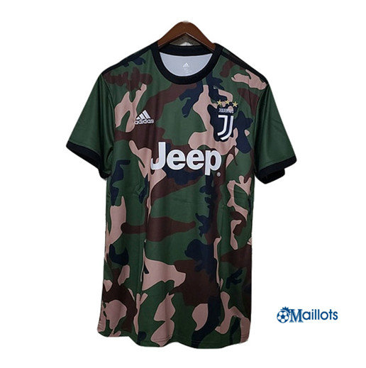 Maillot foot Juventus Armee Verte 2019 2020