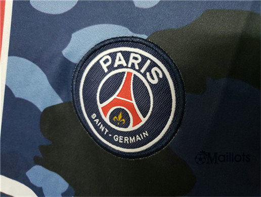 Grossiste Maillot foot PSG BAPE popular logo Paris fashion 2019 2020 Pas chèr