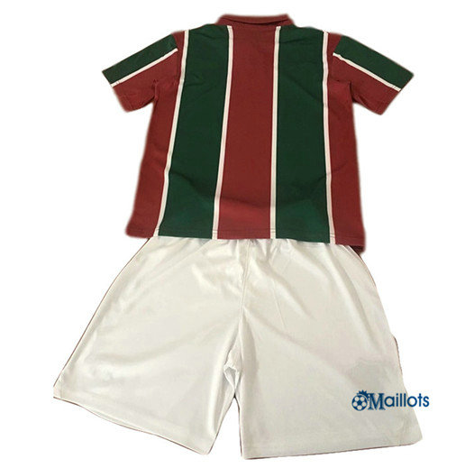 Acheter Ensemble Maillot foot Fluminense Enfant Domicile 2019 2020 Pas chèr