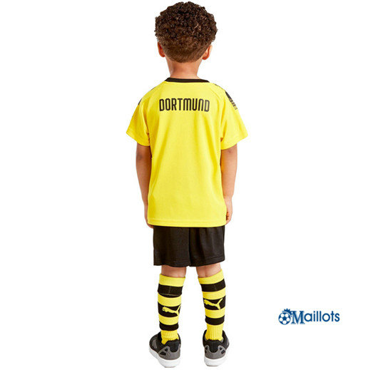 Acheter Ensemble Maillot foot Borussia Dortmund Enfant Domicile Jaune 2019 2020 Pas chèr