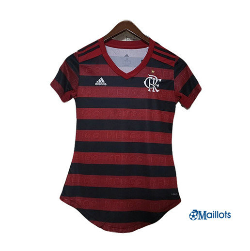 Maillot foot Flamengo Femme Domicile 2019 2020
