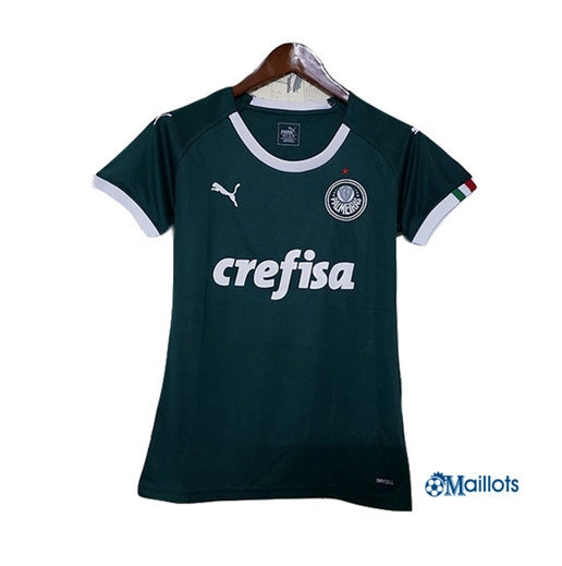 Maillot foot Palmeiras Femme Domicile Vert 2019 2020