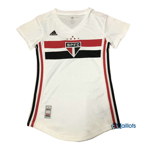 Maillot foot Sao Paulo Femme Blanc 2019 2020