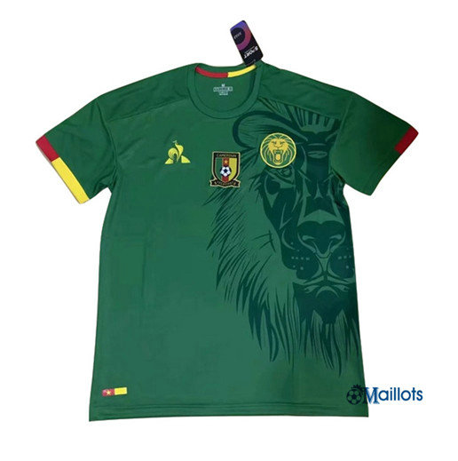 Maillot foot Cameroon fans Vert 2019 2020