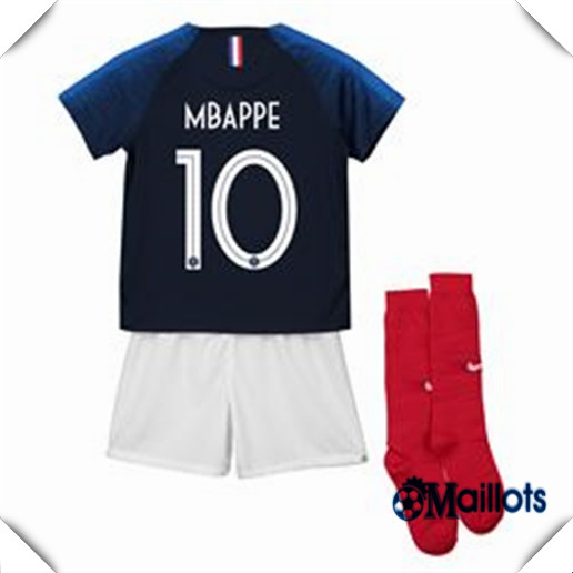 Maillot foot France Domicile 10 Mbappé