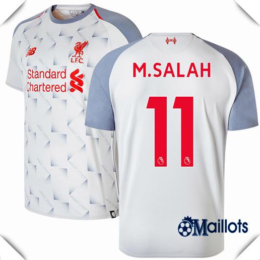 Maillot foot Liverpool Third 11 M Salah 2018