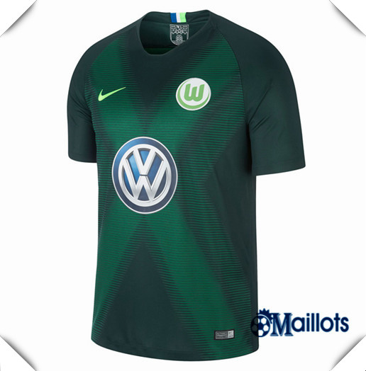 Maillot foot VFL Wolfsburg Domicile 2018