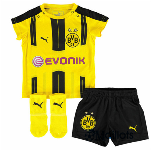 Maillot de foot Borussia Dortmund Enfant Domicile 2016 2017