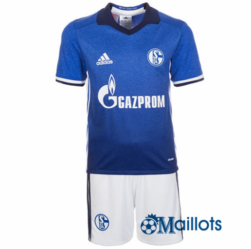 Ensemble foot Schalke 04 Enfant Domicile 2016 2017