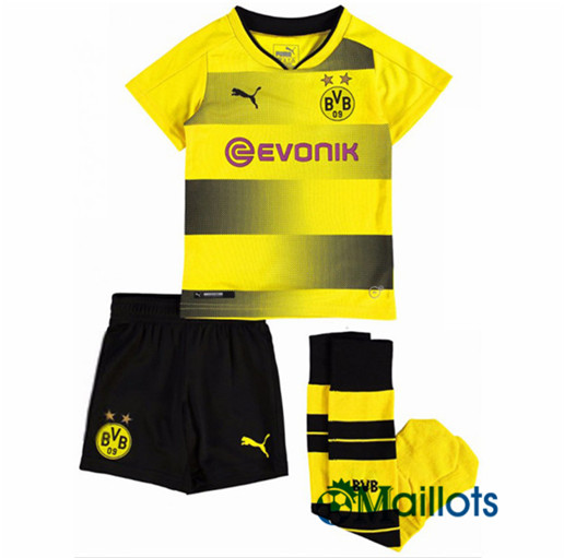 Borussia Dortmund Ensemble foot Enfant Domicile 2017 2018