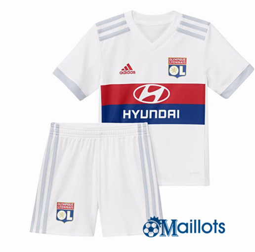 Olympique Lyonnais Maillot Domicile Junior 2018/2019 CK3175 / 11-12 Ans 