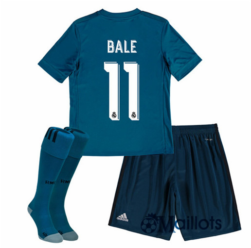 Ensemble foot Real Madrid Enfant Third Bale 11 2017 2018
