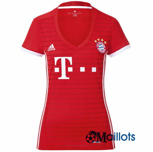Maillot Bayern Munich Femme Domicile 2016 2017