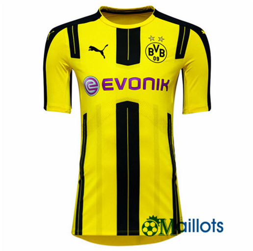 Maillots foot Borussia Dortmund Domicile 2016 2017