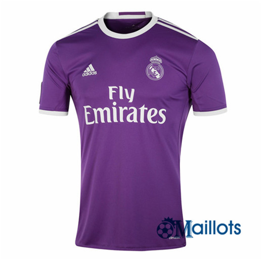 Maillot Real Madrid Exterieur 2016 2017
