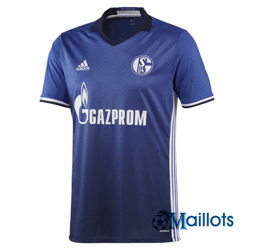 Maillot Schalke 04 Domicile 2016 2017