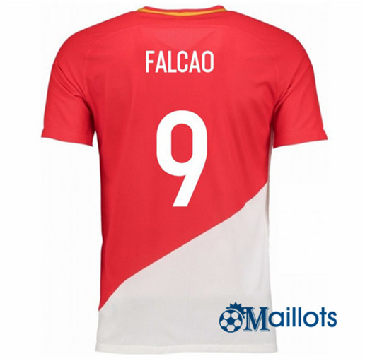 Maillot AS Monaco Domicile FALCAO 2017 2018