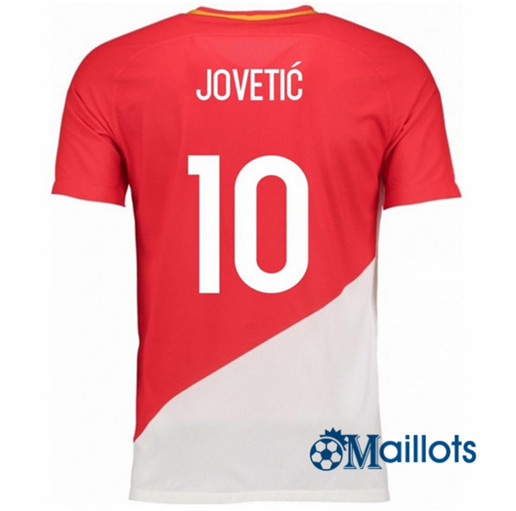 Maillot AS Monaco Domicile JOVETIC 2017 2018