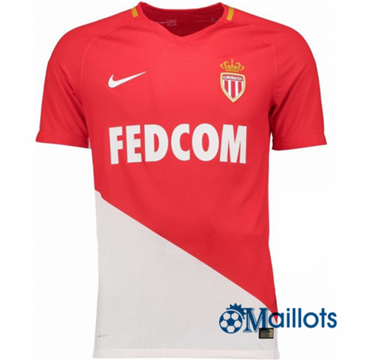 AS Monaco foot Maillots Domicile 2017 2018